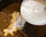 A picture of step 6 of Lasooni Paneer A thick gravy flavourful Paneer Dish.