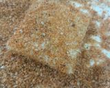 A picture of step 8 of Fajita chicken box pattice.