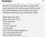 Foto langkah ke 6 dari resep Bolu lembut 6 telur (tidak seret).
