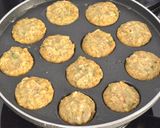 A picture of step 8 of Protein Power Chickpea Appes with Coconut Peanut Chutney (Kala chana breakfast).