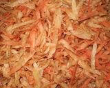 Foto langkah ke 4 dari resep *singkong kriuk tabur bumbu balado*.