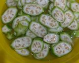 Hình bước làm 3 của món Bò né cuốn bánh tráng
