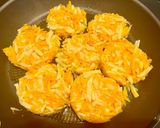 Une image de l'étape 2 de Rösti de courge butternut.