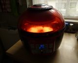 Fűszeres csirkecomb air fryerben recept fázis 6 fotója