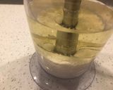 Foto del paso 2 de la receta: Lactonesa de albahaca y cilantro (dip)