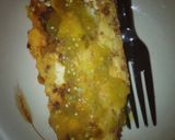 A picture of step 5 of Chorizo Manchego Strata.