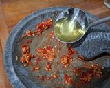 Foto langkah ke 5 dari resep Tempe Penyet Sambal Bawang Kaki Lima.