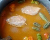 Une image de l'étape 11 de Sauce arachides.