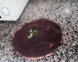 Foto del paso 2 de la receta: Tarta de chocolate y calabaza "Halloween"