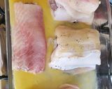 Foto del paso 2 de la receta: Filete de pescado relleno de camarones