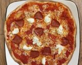A picture of step 14 of Quick and Easy Thin Crust Pizza.