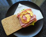 Foto del paso 3 de la receta: Sándwich de pavo improvisado