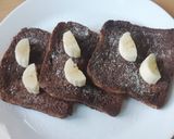 รูปขั้นตอนการทำที่ 3 ของ Cocoa French Toast