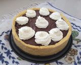Foto langkah ke 16 dari resep Chocolate Custard Pie with Cream on Top.