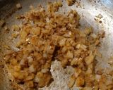 A picture of step 5 of Meatballs and Rice.