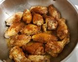 Foto del paso 2 de la receta: Alitas de Pollo con Jamón