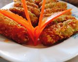 Hình bước làm 5 của món Chả giò chiên xù