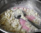 A picture of step 6 of Laccha makhana (lotus seeds) kheer recipe.