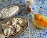 Foto del passaggio 2 della ricetta Melanzana Bianca Ndurat e Frit (indorate e fritte)