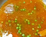 A picture of step 4 of Vegetable Rice.
