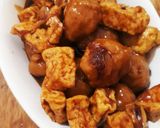 Foto langkah ke 5 dari resep Tahu + Bakso saus lada hitam.