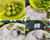 Foto langkah ke 5 dari resep Kelepon Pandan Asli.