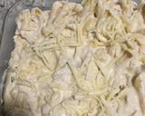 Foto langkah ke 6 dari resep Chicken Penne Alfredo Casserole.