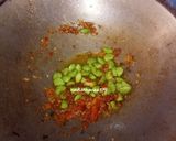 Foto langkah ke 4 dari resep Oseng Tempe Teri dan Pete.