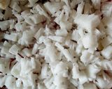 A picture of step 2 of Sweet coconut.
