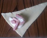 Une image de l'étape 5 de Croissants chèvre miel lardons.