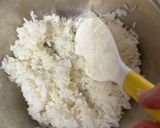 A picture of step 2 of Japanese Sushi Rice (how to make vinegar Sushi rice).