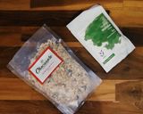 Foto langkah ke 1 dari resep Japanese Matcha Muesli Cookies.