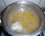 Foto del paso 1 de la receta: Rigatonis en salsa roja con carne | Estilo James Salaz