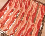 Hình bước làm 3 của món Chèvre Chaud - Bánh Mì Nướng Phô Mai Dê Hai Màu & Bacon