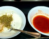 A picture of step 2 of Kashmiri Dum Aloo.