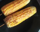 Foto langkah ke 4 dari resep Jagung Bakar Pedas Manis.