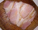 Foto del paso 2 de la receta: Pierna en salsa de piña con papas salteadas