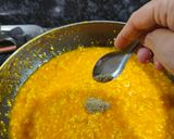 A picture of step 6 of Mango Kalakand.