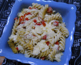 Foto del paso 7 de la receta: Hélices (tirabuzones) caprese al horno