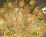 A picture of step 4 of Rajgira Khichdi.