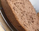 Une image de l'étape 2 de Gâteau tout chocolat.