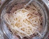 Tonhalas karácsonyi pite recept fázis 2 fotója