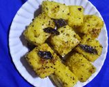 बेसन का ढोकला (Besan Ka Dhokla recipe in Hindi) रेसिपी चरण 11 फोटो