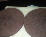 A picture of step 9 of Chocolate fuge cake.