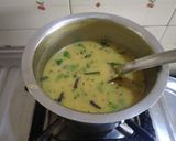 A picture of step 7 of Summer special thali.