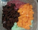 Foto langkah ke 4 dari resep Es puding susu.