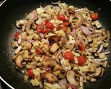 A picture of step 6 of Breakfast hash.