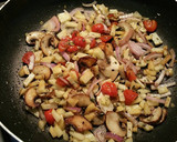 A picture of step 6 of Breakfast hash.