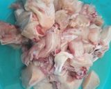 Gambar langkah 1 resipi Ayam palakko.