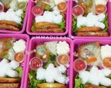 Foto langkah ke 2 dari resep Bento Meal Kids.